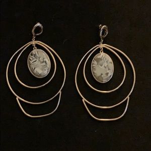Earrings from Anthropologie